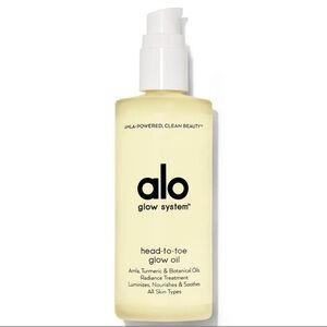 NEW! Alo Glow System Head to Toe Body Oil 3.2oz